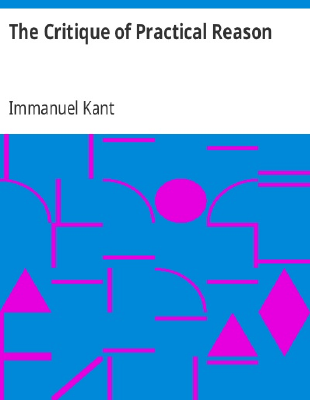 Couverture de Kant - Critique of the Practical Reason
